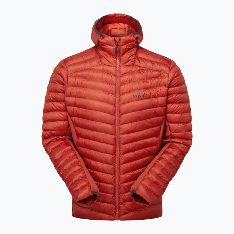 Ανδρικό πουπουλένιο μπουφάν Rab Cirrus Flex Hoody tuscan red 12