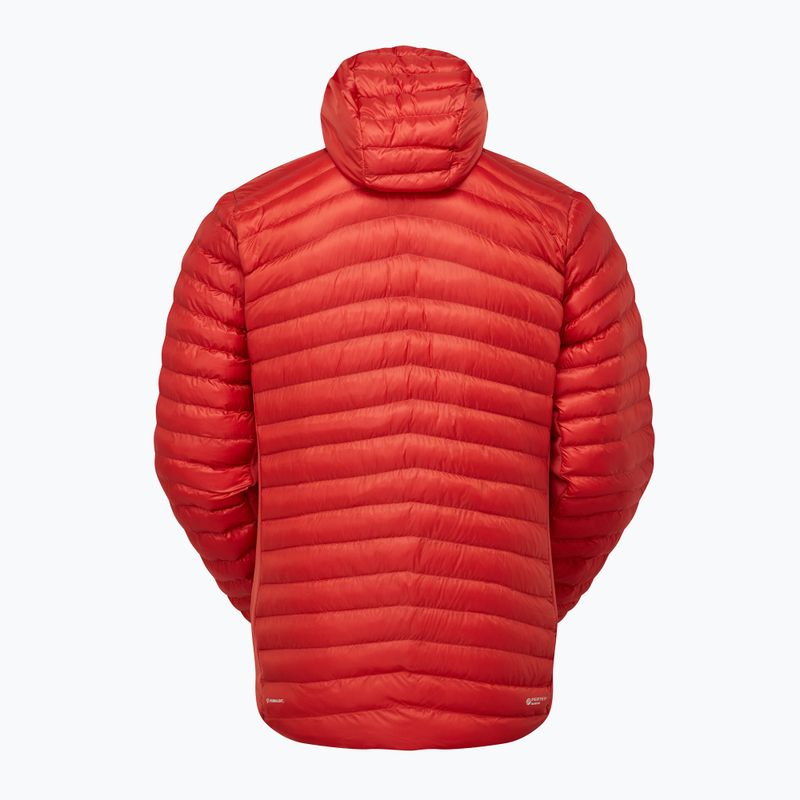 Ανδρικό πουπουλένιο μπουφάν Rab Cirrus Flex Hoody tuscan red 13