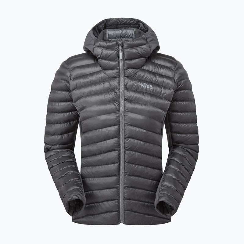 Γυναικείο πουπουλένιο μπουφάν Rab Cirrus Flex Hoody graphene 4