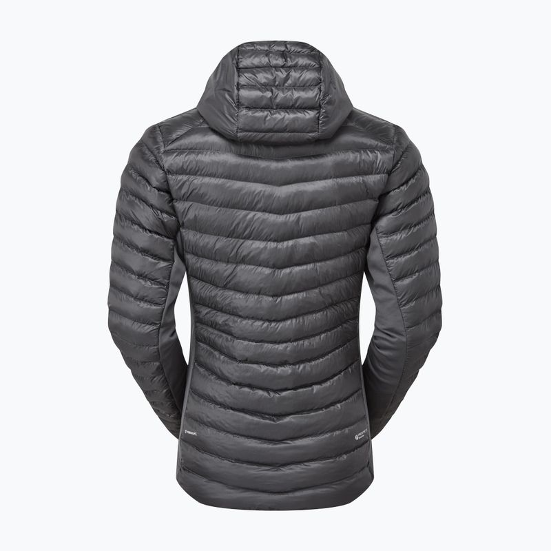 Γυναικείο πουπουλένιο μπουφάν Rab Cirrus Flex Hoody graphene 5