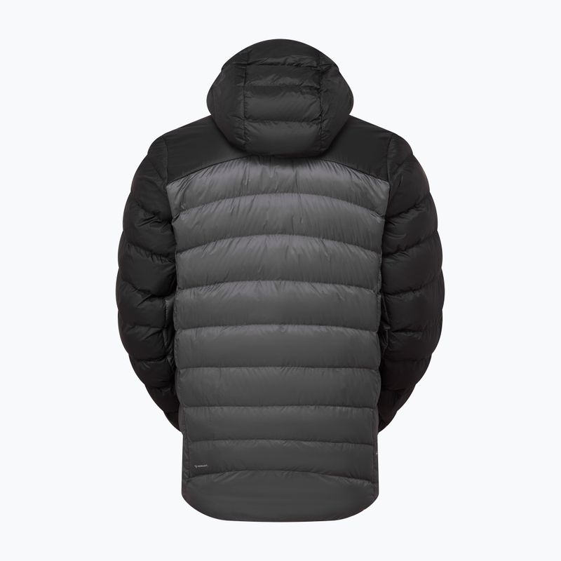 Ανδρικό πουπουλένιο μπουφάν Rab Cirrus Ultra Hoody anthracite/graphene 5