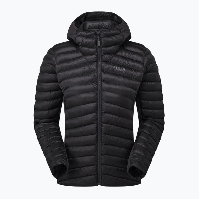 Γυναικείο πουπουλένιο μπουφάν Rab Cirrus Flex Hoody black