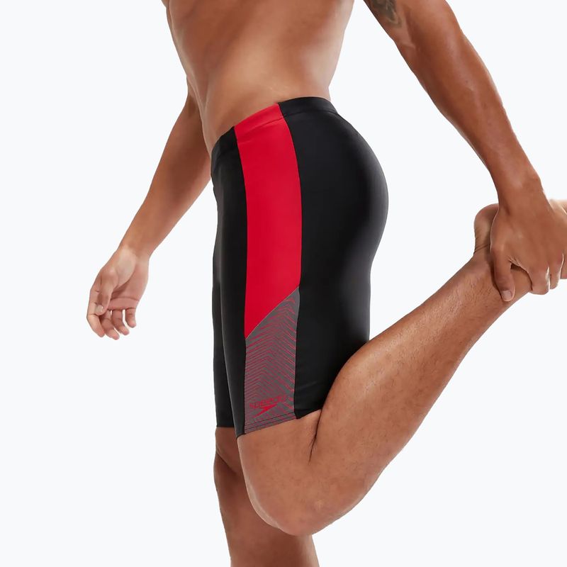 Ανδρικά μαγιό Speedo Dive Jammer μαύρο 8-00301014311 7