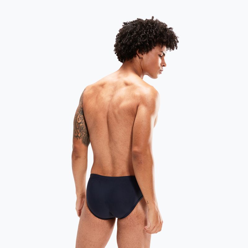 Ανδρικό Speedo Medley Logo 7 cm Brief σλιπ για κολύμπι σκούφο μπλε 8-0973906873 7