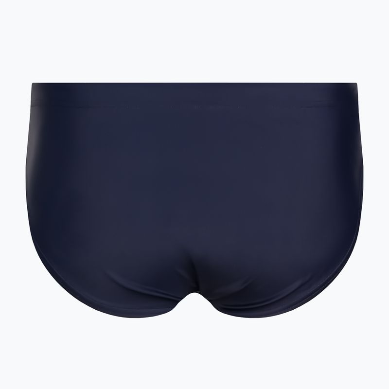 Ανδρικό Speedo Medley Logo 7 cm Brief σλιπ για κολύμπι σκούφο μπλε 8-0973906873 2