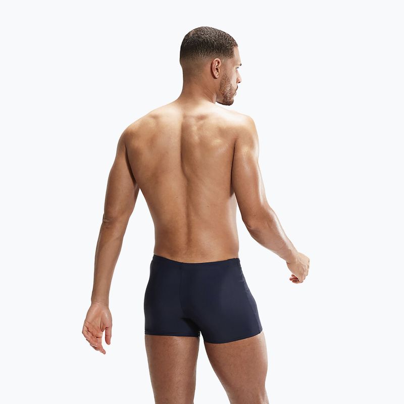 Ανδρικά μποξεράκια κολύμβησης Speedo Medley Logo Aquashort navy blue 8-1135406872 6