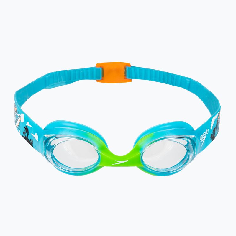 Speedo Illusion Infant γυναικεία γυαλιά κολύμβησης μπλε 8-1211514638 2