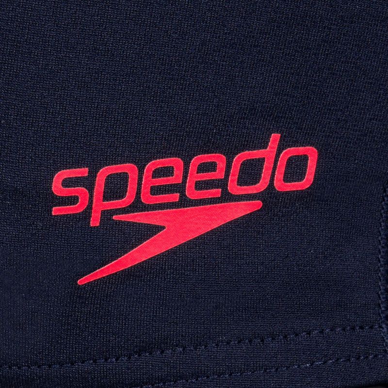 Ανδρικά μαγιό Speedo Tech Panel navy/orange 2