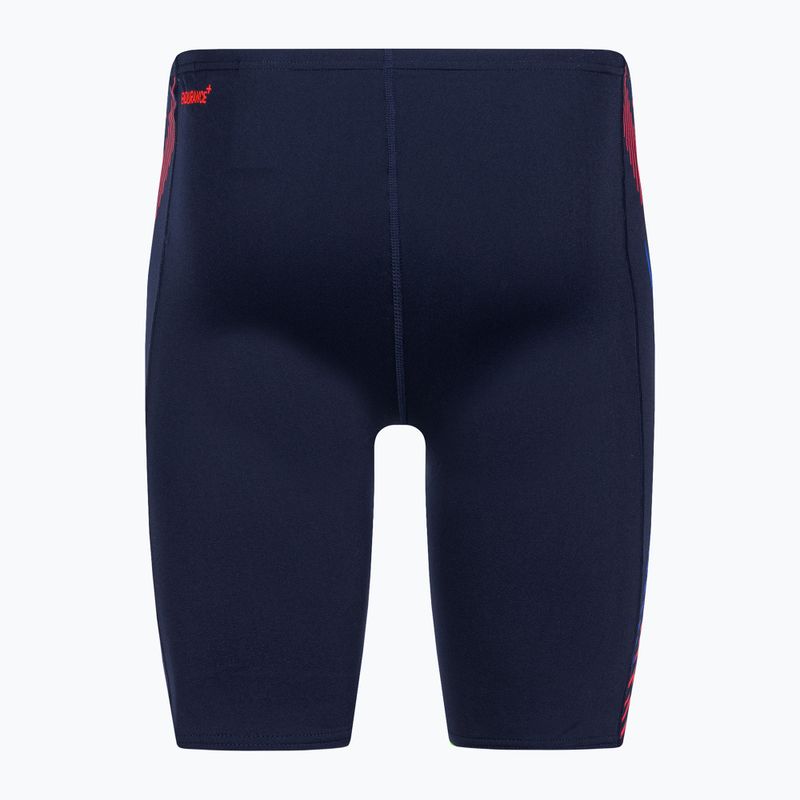 Ανδρικά μαγιό Speedo Tech Panel navy/orange 3