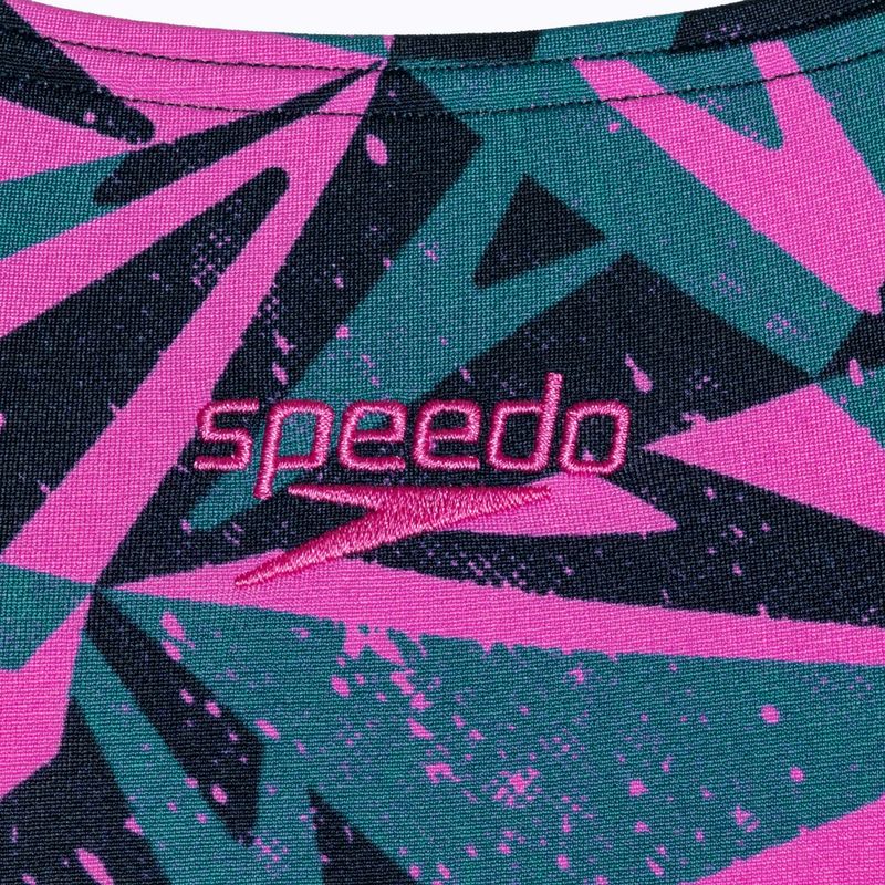 Speedo HyperBoom Allover Medalist γυναικείο μαγιό 3