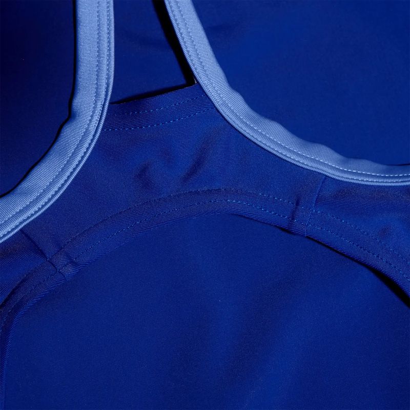 Speedo Platisol Placement Thinstrap Muscleback παιδικό ολόσωμο μαγιό true cobalt/curious blue 5