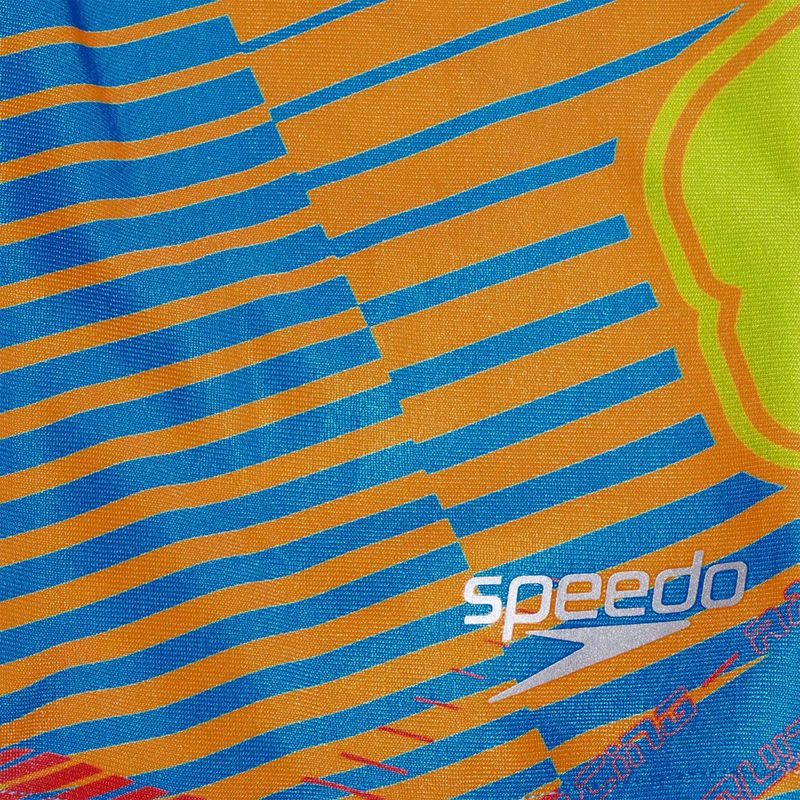 Speedo Allover Digital Παιδική κολυμβητική ζακέτα καρπούζι/πικρό λάιμ/γλυκό μωβ/βολτ 4