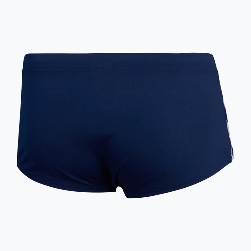 Ανδρικό Speedo Placement Digital Brief cerulean blue/true cobalt/watermelon/white μαγιό σορτς 2