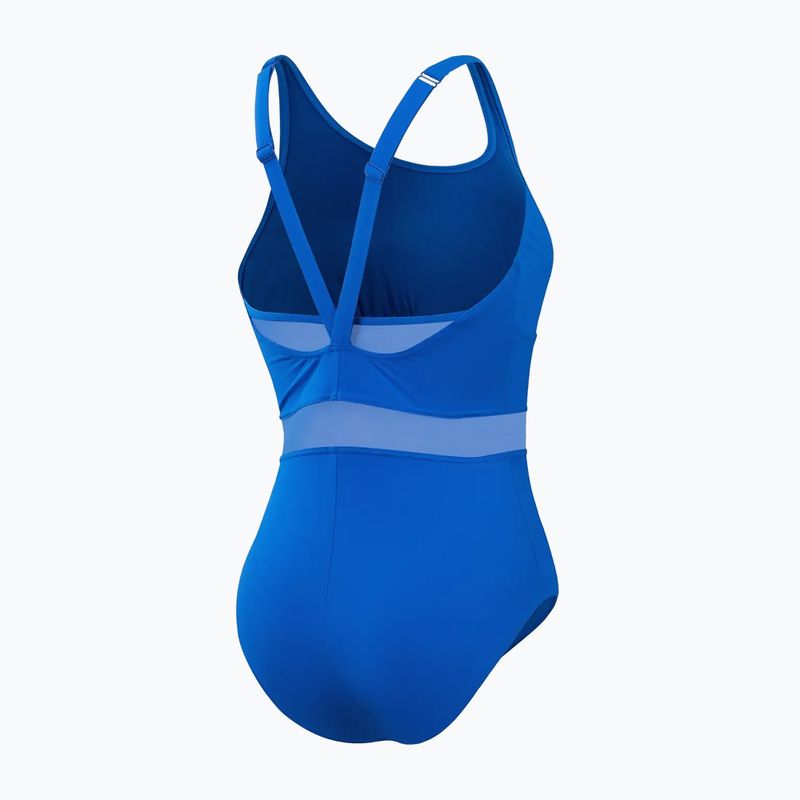 Speedo Shaping Luniaglow γυναικείο ολόσωμο μαγιό true cobalt 3