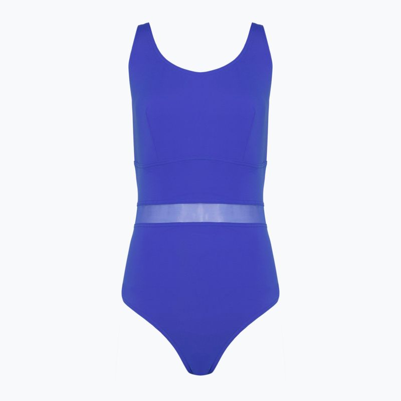 Speedo Shaping Luniaglow γυναικείο ολόσωμο μαγιό true cobalt