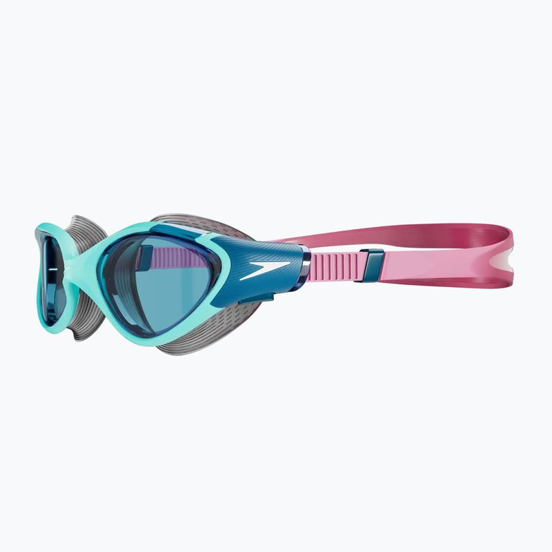 Γυναικεία γυαλιά κολύμβησης Speedo Biofuse 2.0 marine blue/peacock/funny pink 2