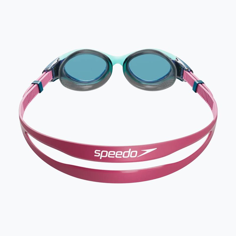 Γυναικεία γυαλιά κολύμβησης Speedo Biofuse 2.0 marine blue/peacock/funny pink 3