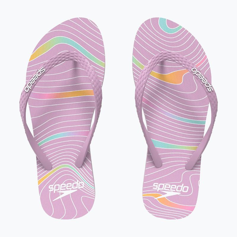 Speedo Flip Flop τυπωμένες γυναικείες σαγιονάρες 8