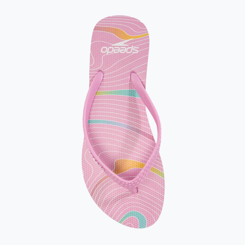 Speedo Flip Flop τυπωμένες γυναικείες σαγιονάρες 5