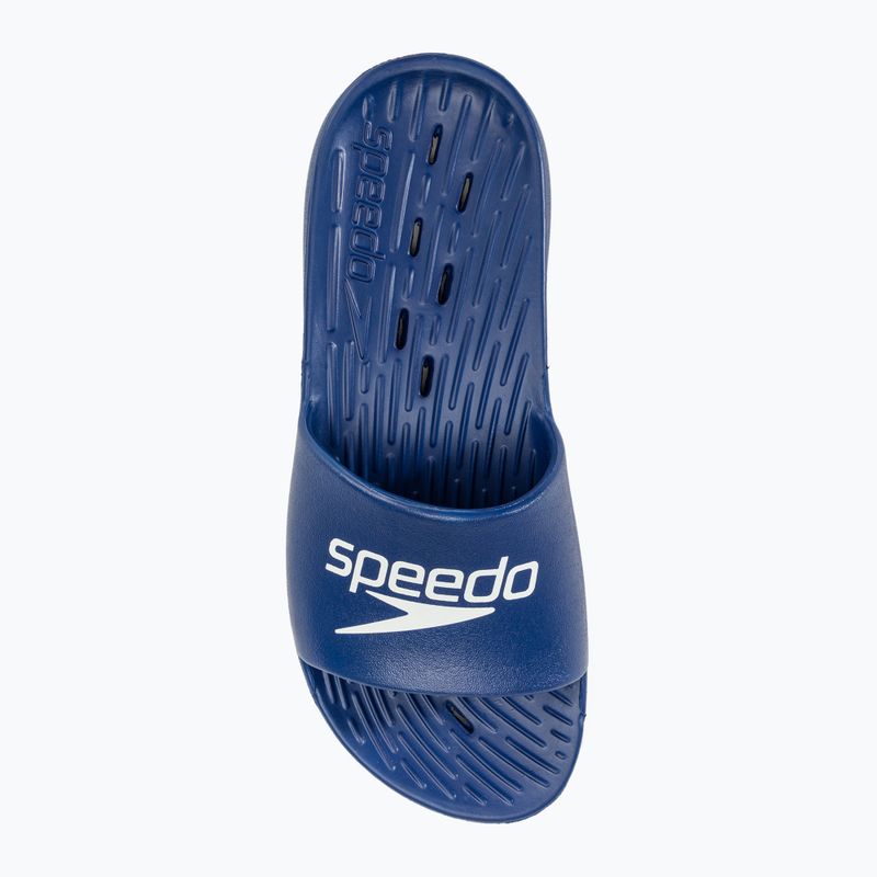 Ανδρικές σαγιονάρες Speedo Slide navy 5