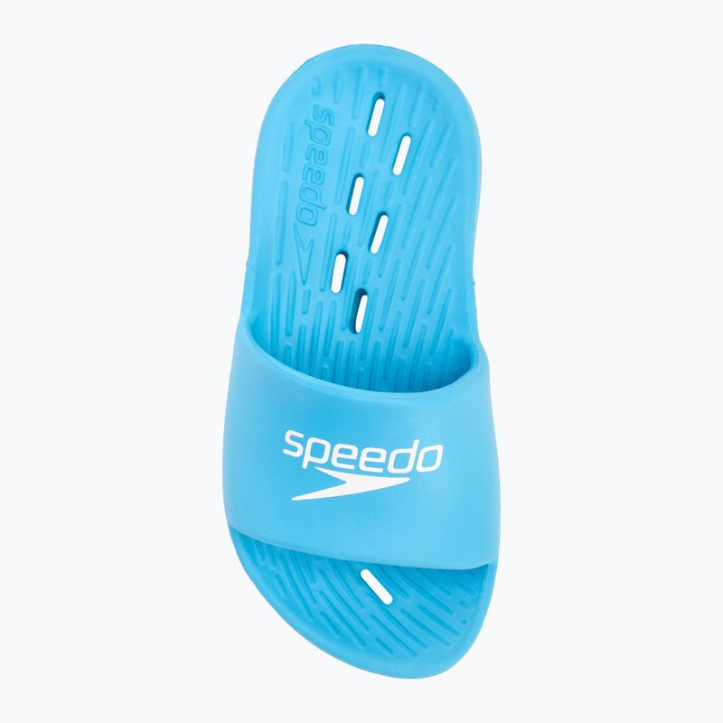 Παιδικές παντόφλες Speedo Slide blue 5