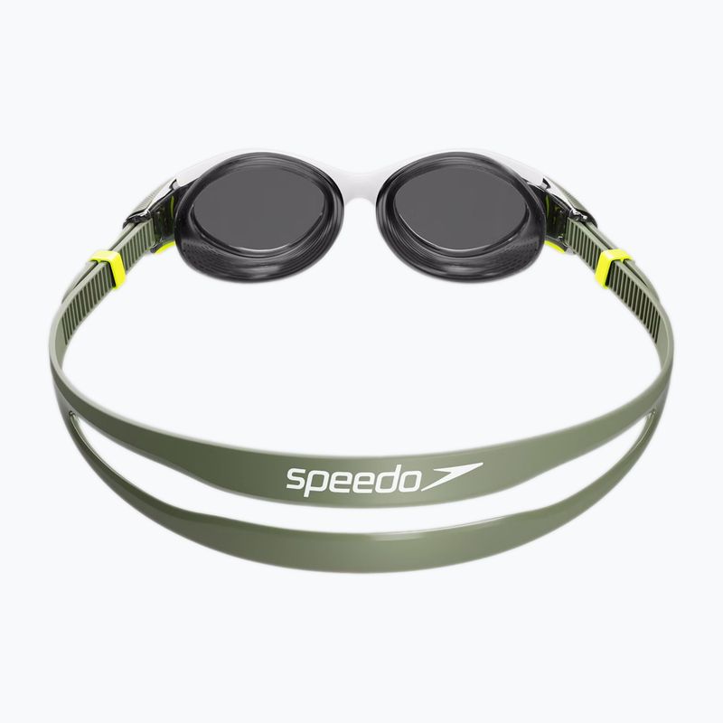 Speedo Biofuse Polarised 2.0 country green/hyper yellow/white γυναικεία γυαλιά κολύμβησης 3