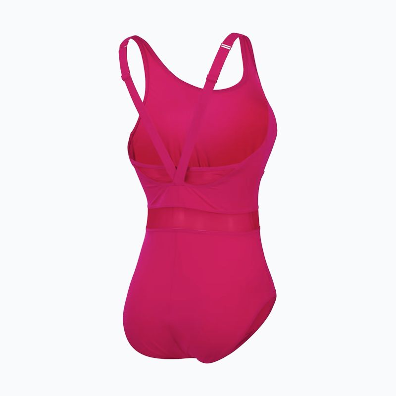 Speedo Shaping LuniaGlow Ολόσωμο μαγιό magenta haze 2