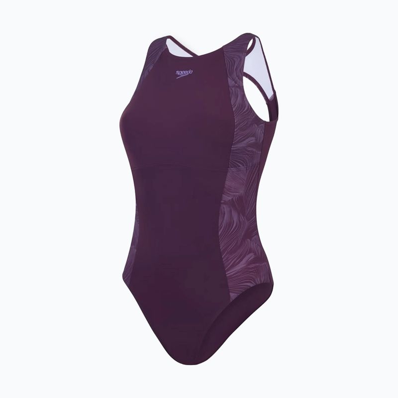 Speedo Shaping LapisNite One Piece μαγιό δαμάσκηνο dandy