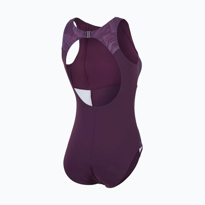 Speedo Shaping LapisNite One Piece μαγιό δαμάσκηνο dandy 2