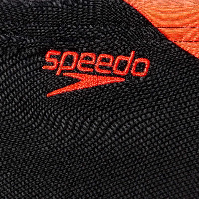 Παιδικό μποξεράκι κολύμβησης Speedo HyperBoom Splice Aquashort black/siren red 3