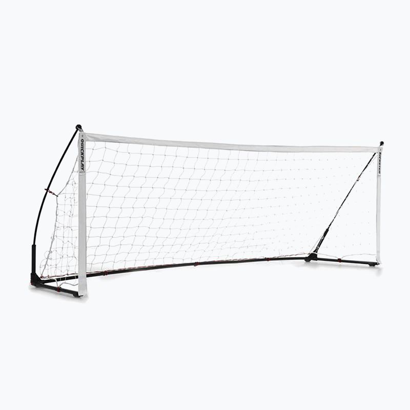 QuickPlay Kickster Elite γκολ ποδοσφαίρου 300 x 100 cm λευκό QP1181