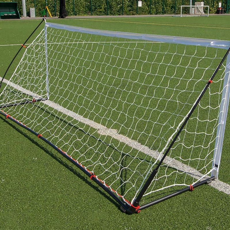 QuickPlay Kickster Elite γκολ ποδοσφαίρου 300 x 100 cm λευκό QP1181 4