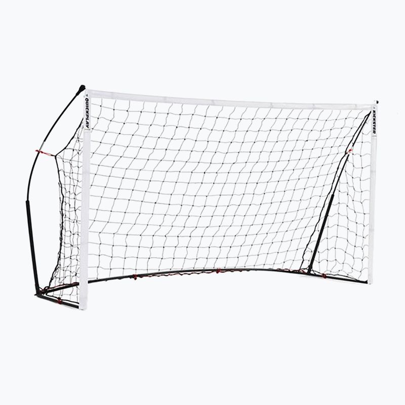 QuickPlay Kickster Elite γκολ ποδοσφαίρου 300 x 155 cm λευκό QP1235