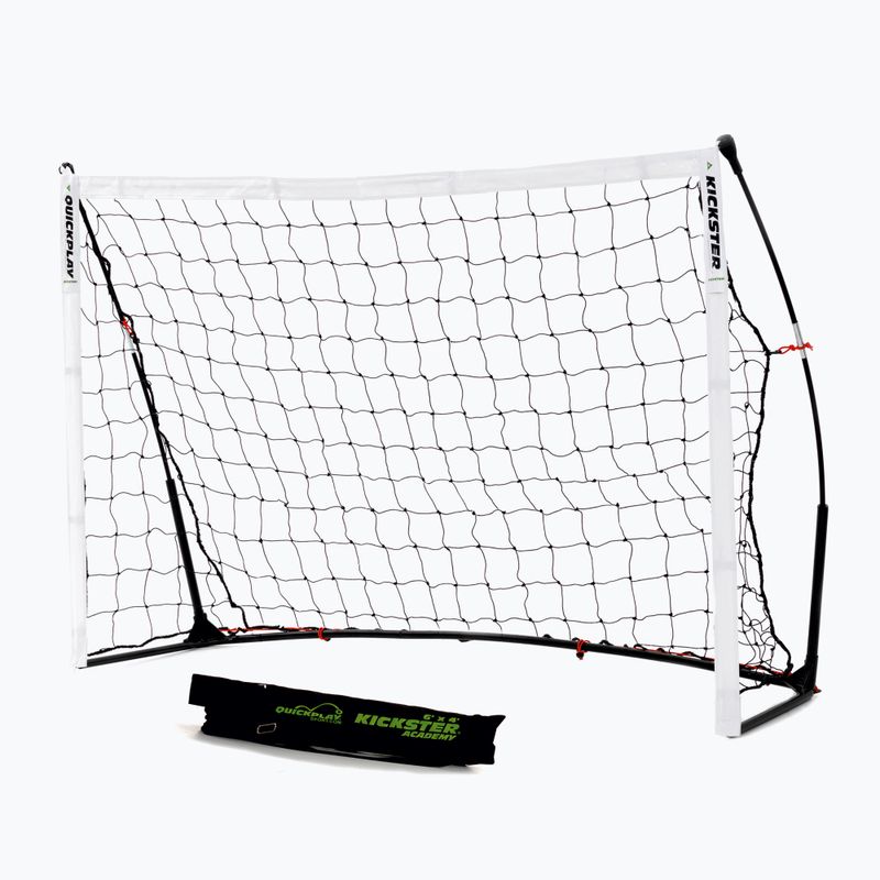 QuickPlay Kickster Academy γκολ ποδοσφαίρου 180 x 120 cm λευκό QP2218 2