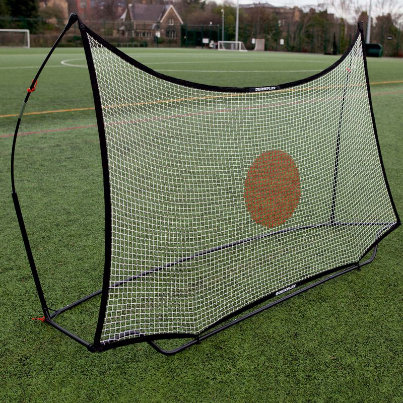 Rebounder QuickPlay Kickster Spot 240 x 150 cm μαύρο QP2294 5