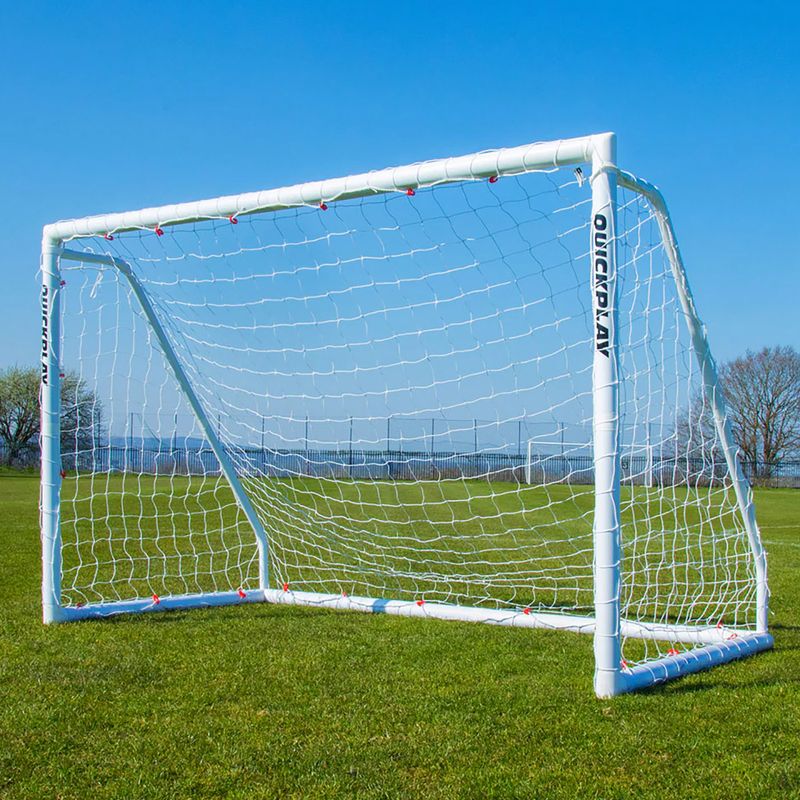 QuickPlay Q-Match Goal γκολ ποδοσφαίρου 240 x 150 cm λευκό 3