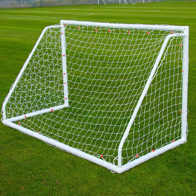 QuickPlay Q-Match Goal γκολ ποδοσφαίρου 240 x 150 cm λευκό 4