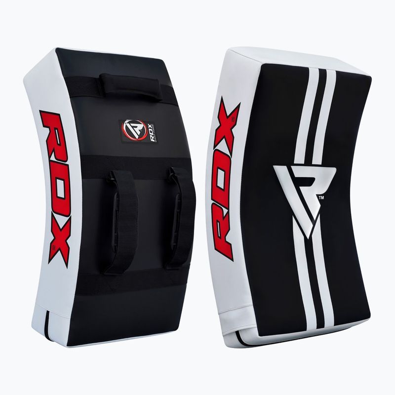 RDX Arm Pad Gel Kick Shield Heavy λευκό 2