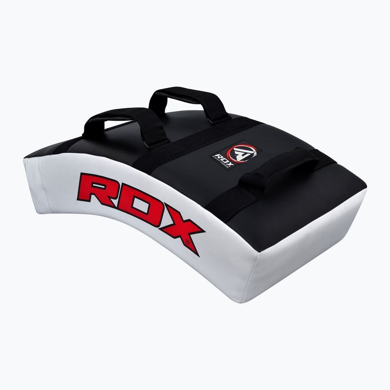 RDX Arm Pad Gel Kick Shield Heavy λευκό 4