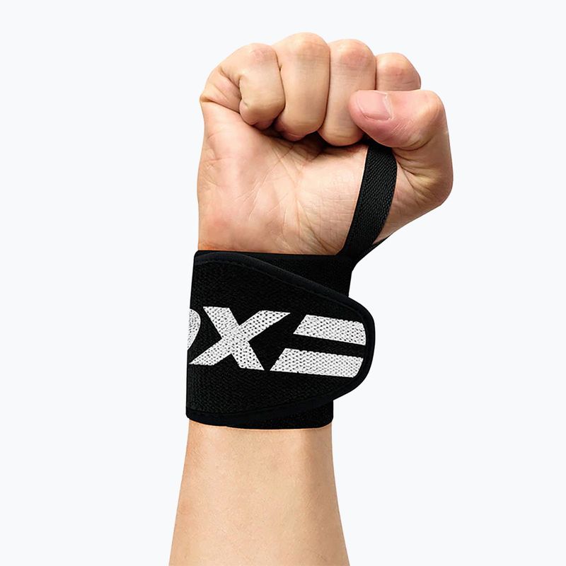 Στήριγμα καρπού RDX Gym Wrist Wrap Pro μαύρο WAH-W2B 6