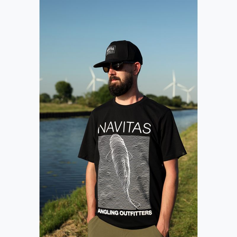 Ανδρικό Navitas Joy Tee μαύρο 4