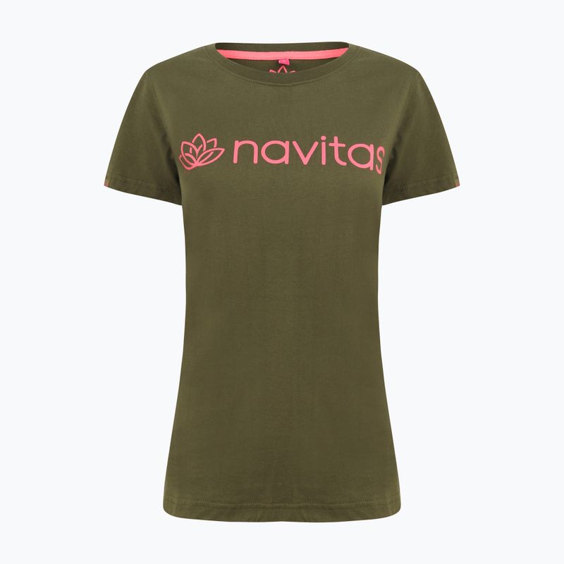 Γυναικείο t-shirt Navitas Lily πράσινο