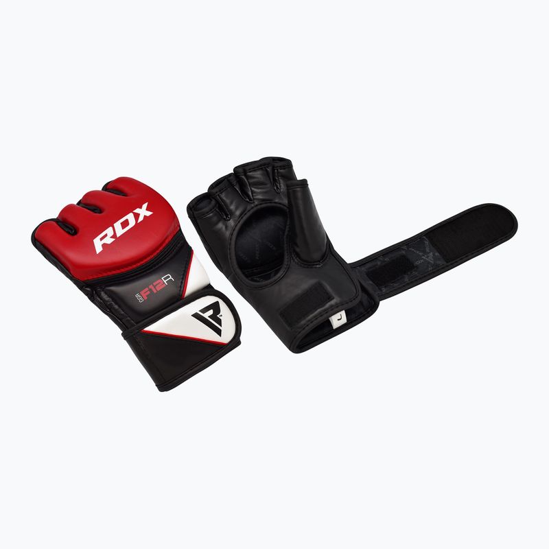 Γάντια πάλης RDX Glove Νέο μοντέλο GGRF-12R κόκκινο 3