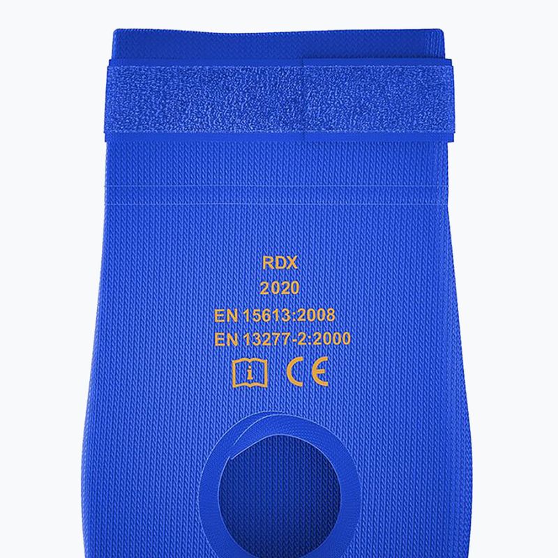 Προστατευτικά αγκώνων RDX Hosiery Elbow Foam blue/gold 2