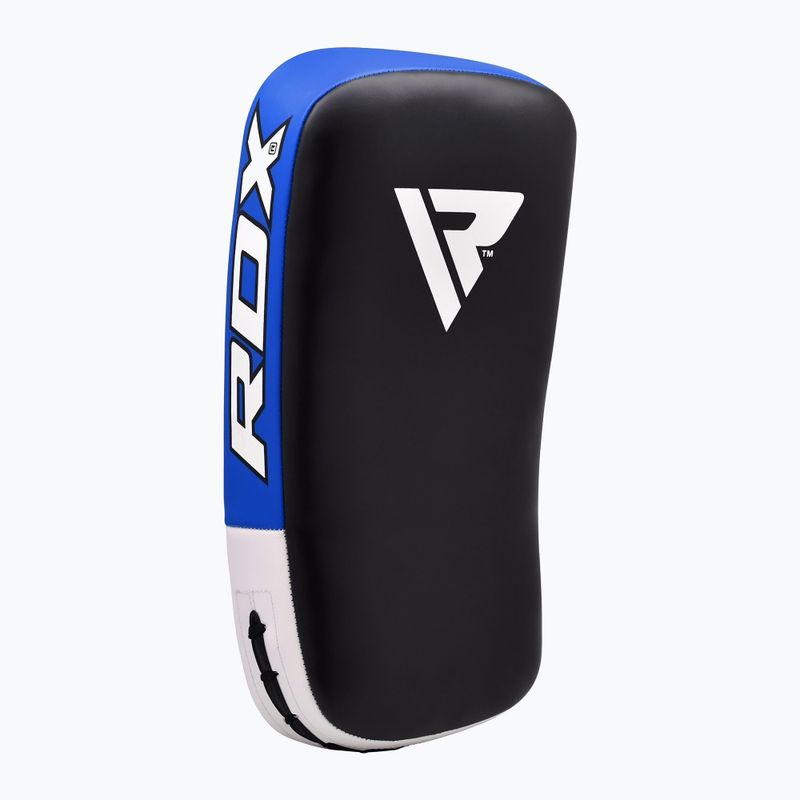 Ασπίδα προπόνησης RDX Arm Pad Curve Apr-T1 black/blue 2