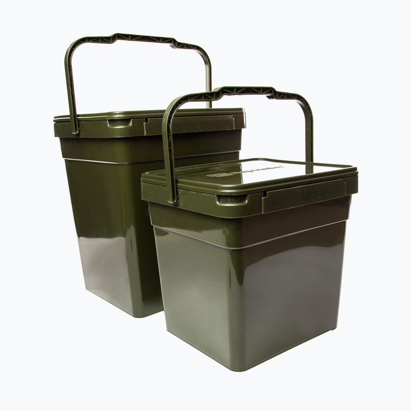 RidgeMonkey Modular Bucket System πράσινο RM032 κάδος αλιείας 2