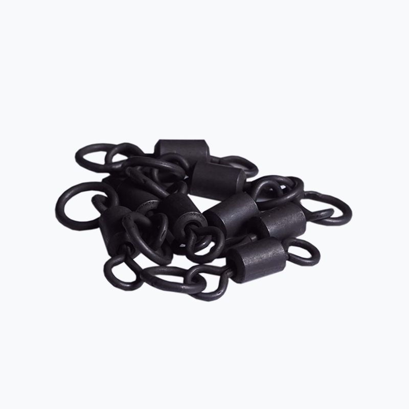 RidgeMonkey Connexion Flexi Ring Carp Swivel Μαύρο RMT088 3