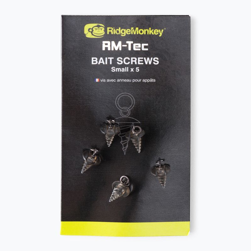 RidgeMonkey Connexion Hook Ring Δόλωμα βίδες πράσινο RMT098