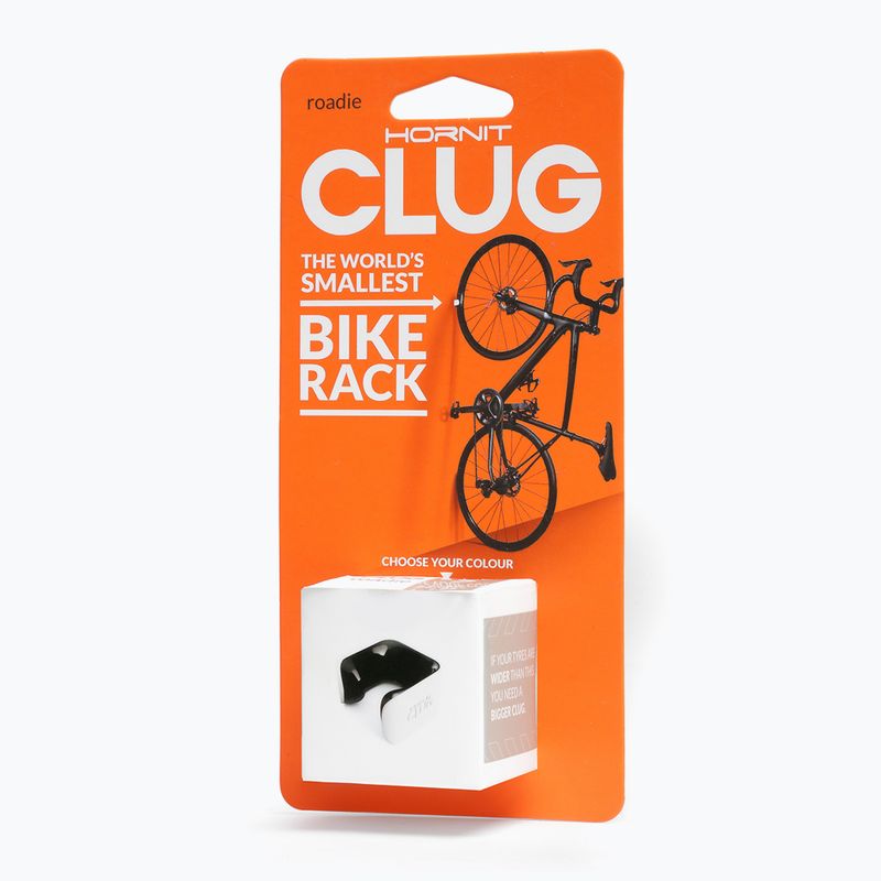 Hornit Clug Roadie Bike Rack επιτοίχια σχάρα ποδηλάτων λευκό και μαύρο RWB2581 4