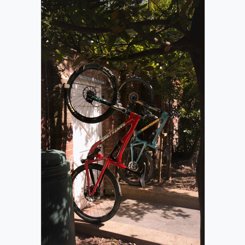 Hornit Clug Mtb Bike Rack επιτοίχια σχάρα λευκό και μαύρο MWB2586 8